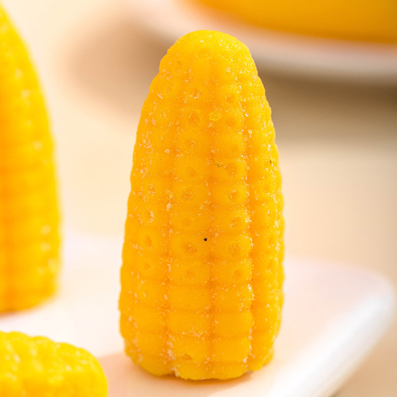 芳维玉米味软糖甜糯玉米味香味浓郁传统年货糖果袋装零食解馋零食,淘宝优惠券,粉丝福利购,淘宝优惠卷