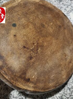 春盘子桌面摆件阴支架古玩雪花送八景之琼岛收藏不做旧玉北京客厅