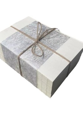 彷真书有字内页无l皮书芯假书摆件新中式摆件假书沓书芯样品书桌