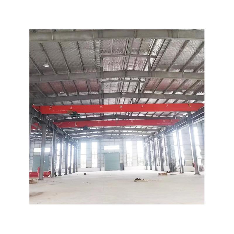 山东厂家出售电动单梁起重机5吨钢结构厂房车间5T10T单梁天车 - 图3