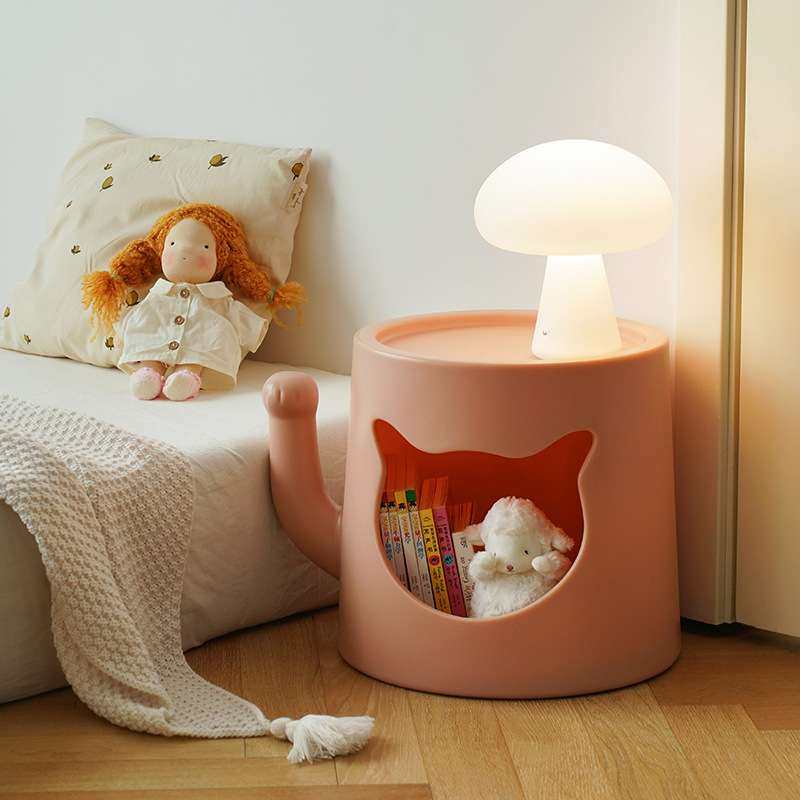 猫窝茶几一体小户型沙发边几角几现代简约网红儿童床头柜人宠共用,淘宝优惠券,粉丝福利购,淘宝优惠卷