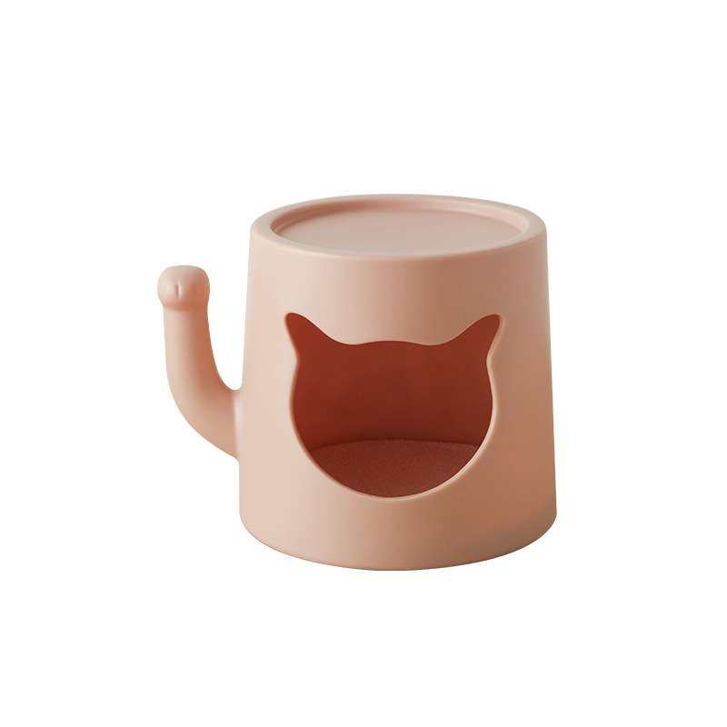 猫窝茶几一体小户型沙发边几角几现代简约网红儿童床头柜人宠共用,淘宝优惠券,粉丝福利购,淘宝优惠卷