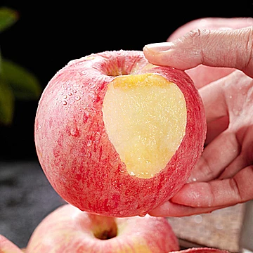 宏辉！新下树烟台红富士5斤[9元优惠券]-寻折猪