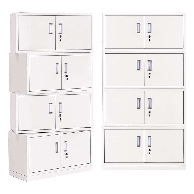 分体四节柜办公铁皮柜文件柜抽屉带锁资料档案柜子凭证柜储物书柜,淘宝优惠券,粉丝福利购,淘宝优惠卷