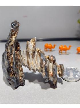 11 小风凌石 多款可选天然奇石摆件微景观盆景鱼缸配景（满50