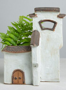 仿古瓷器全手工雅民国风制收藏 摆件 瓷田园   玩复古花器 风格