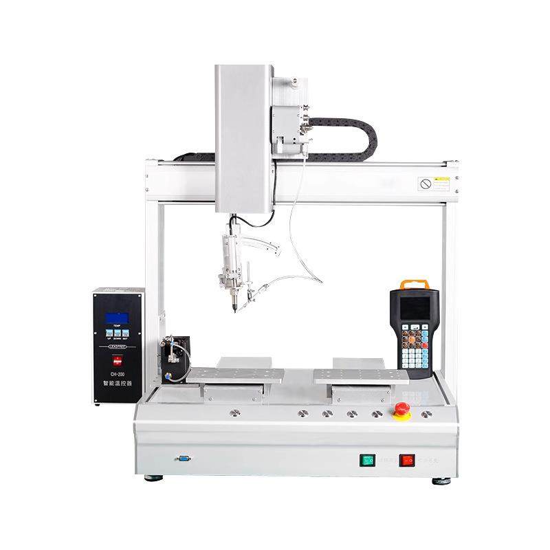 全自动焊锡机双头PCB线路板航空头焊锡机器人USB数据线焊锡焊接机,淘宝优惠券,粉丝福利购,淘宝优惠卷