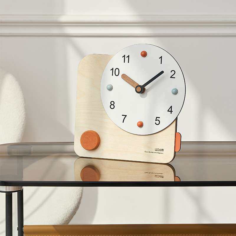 wozoom屋准客厅现代办公桌面座钟创意玄关家居电视柜装饰品摆件,淘宝优惠券,粉丝福利购,淘宝优惠卷