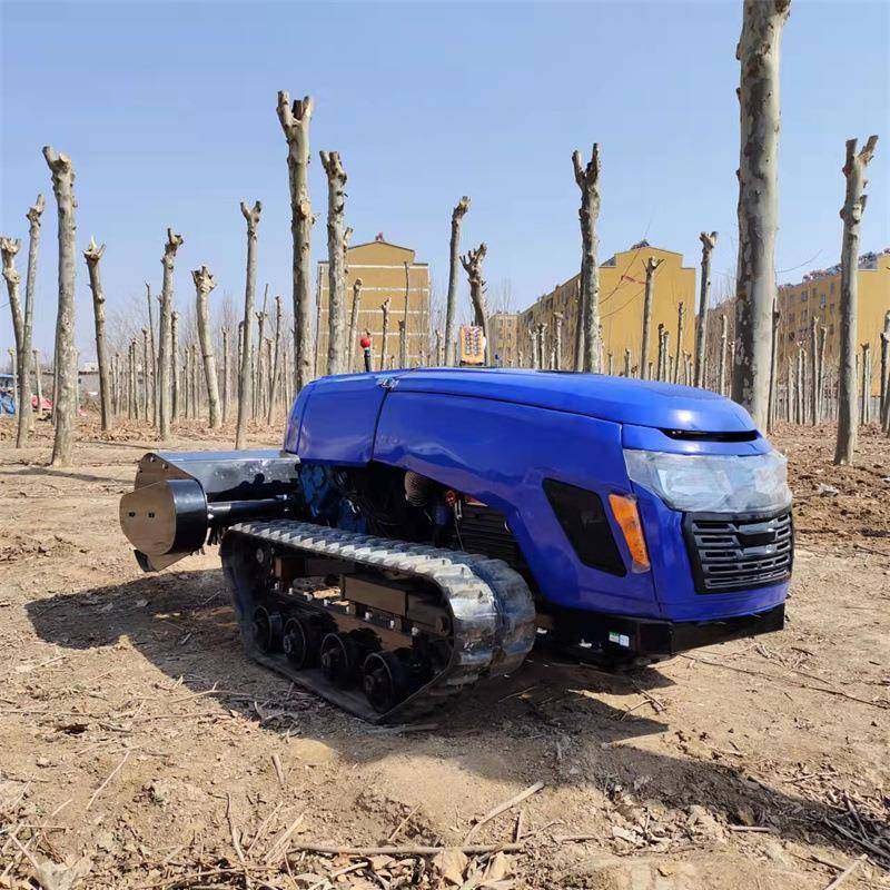 履带式农用除草机32马力遥控履带式割草机小型多功能柴油款割草机,淘宝优惠券,粉丝福利购,淘宝优惠卷