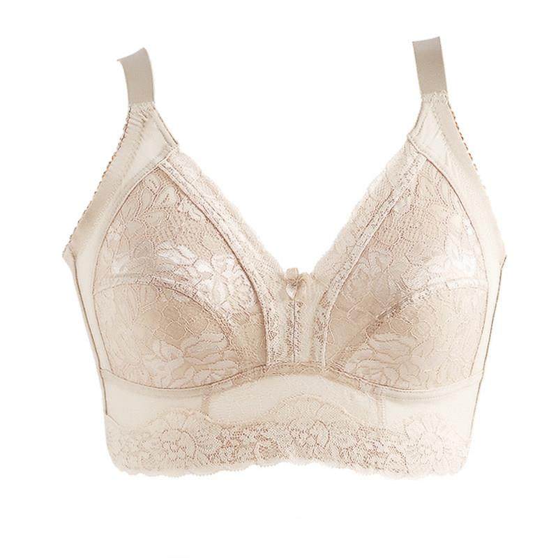 大胸显小全罩杯文胸无钢圈超薄款胖MM加大码胸罩缩胸显胸小内衣女,淘宝优惠券,粉丝福利购,淘宝优惠卷