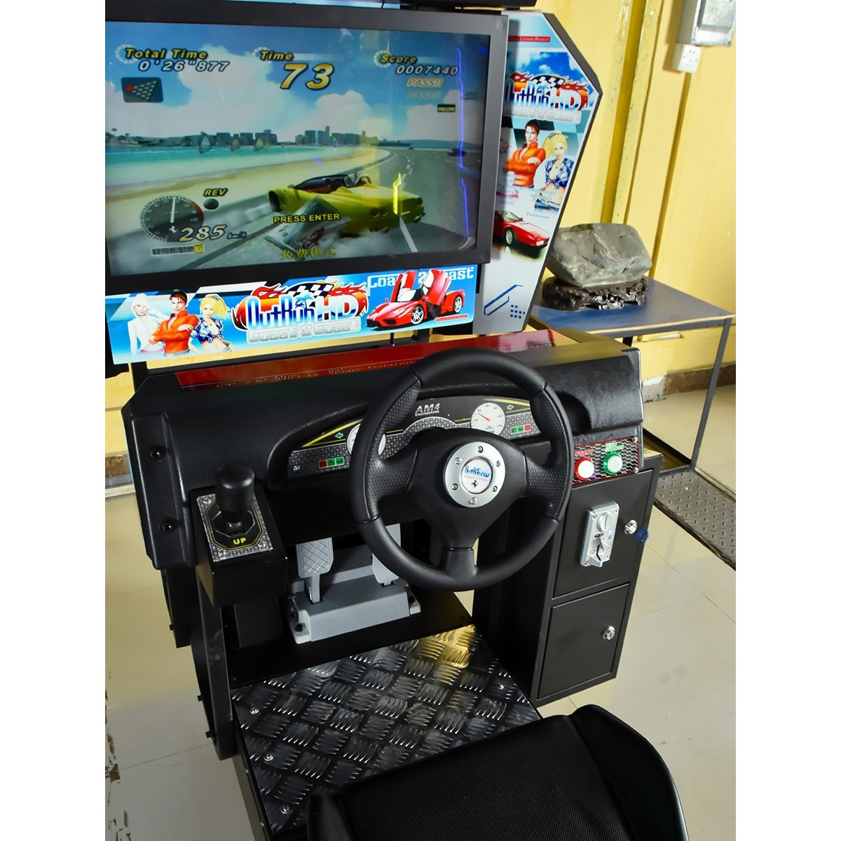 电玩城赛车机高清环游赛车游戏机大型模拟儿童成人娱乐设备厂家,淘宝优惠券,粉丝福利购,淘宝优惠卷