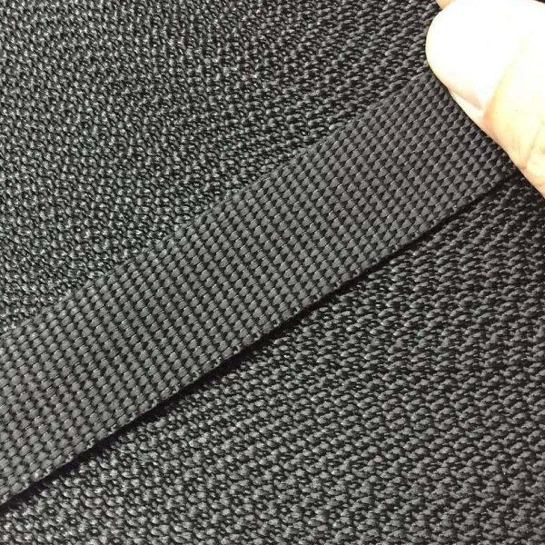 2MM厚900D丙纶 双经 2.5/3.8/5CM 户外 双珠纹织带  PP加厚织带,淘宝优惠券,粉丝福利购,淘宝优惠卷