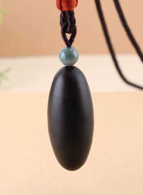 可项链护身符挂脖装以藏东西防水符的以附身符吊坠可保护套的挂件