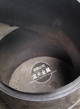 65MN未热处理 未淬火 0.7mm*200mm 弹簧钢带 弹簧钢板 六十五锰
