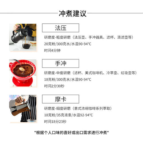 埃塞俄比亚瑰宝瑰夏咖啡豆日晒精品手冲冰美式SOE意式现磨咖啡粉 - 图1