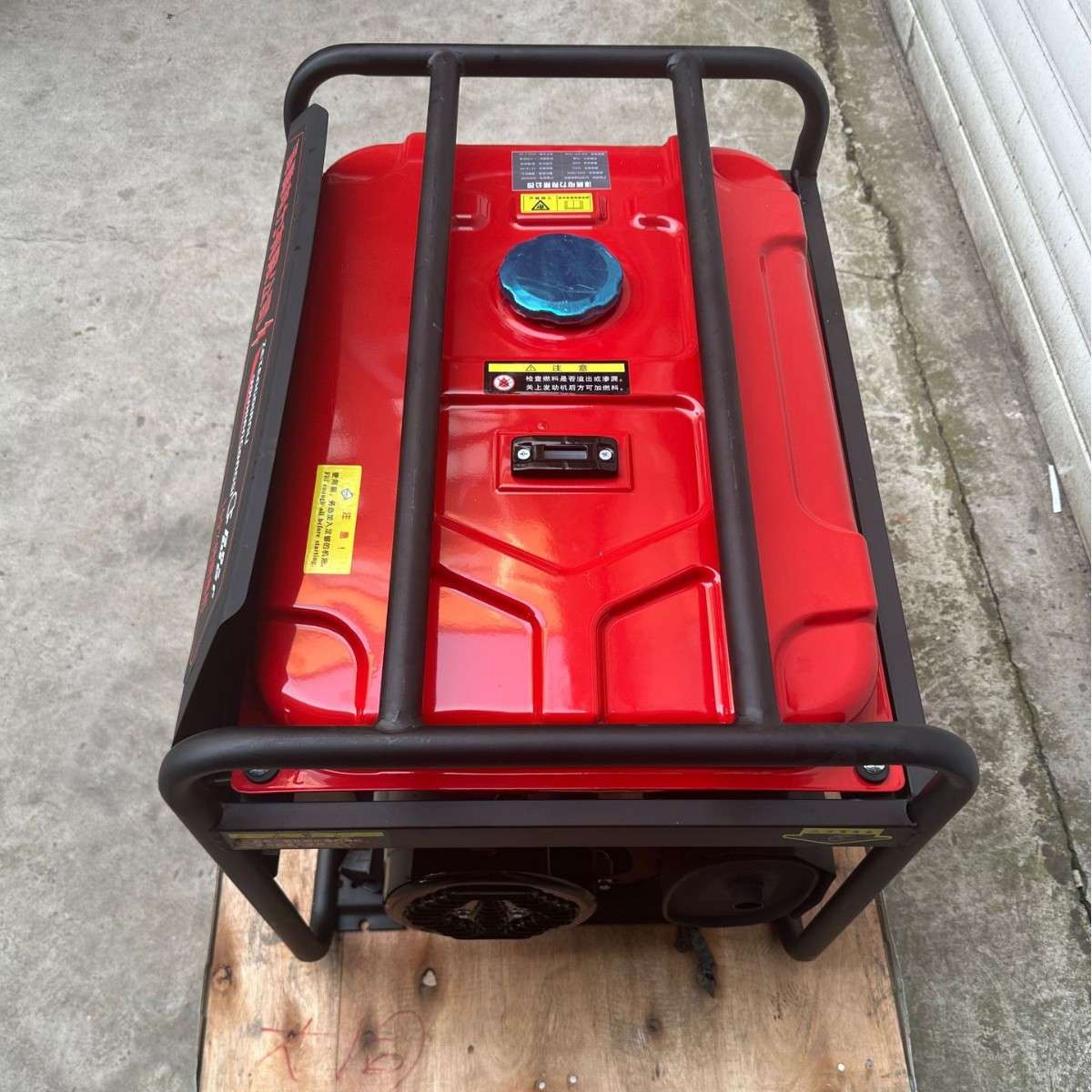 5千瓦移动式汽油发电机230V/380V纯铜电机电启动野外施工抢修发电 - 图1