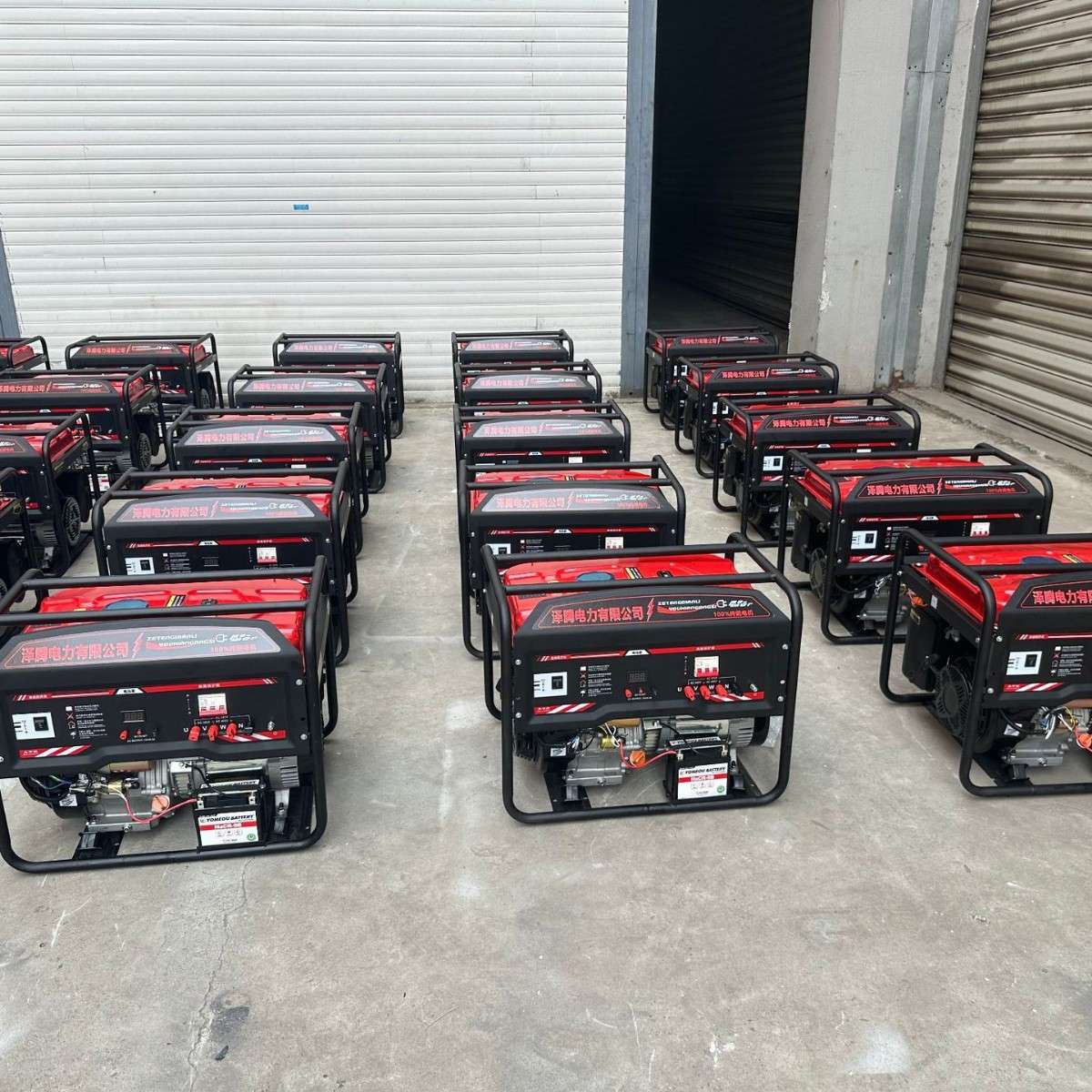 5千瓦移动式汽油发电机230V/380V纯铜电机电启动野外施工抢修发电 - 图2