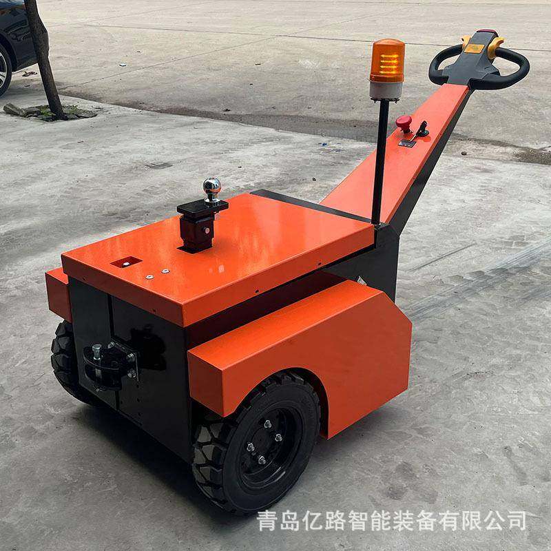 手扶式电动牵引车迷你型拖车搬运电动步行式物流拖头小型2吨.5吨,淘宝优惠券,粉丝福利购,淘宝优惠卷