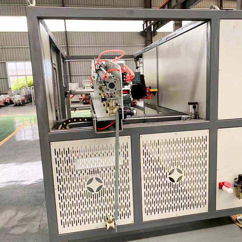 小型全自动PE管材单壁波纹管收卷机机器机械,淘宝优惠券,粉丝福利购,淘宝优惠卷