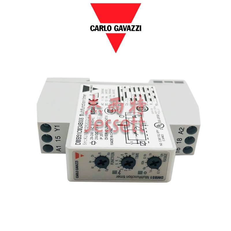 DMB51CM24B028瑞士佳乐时间继电器DMB51CM24B006，DMB51CM24 - 图0