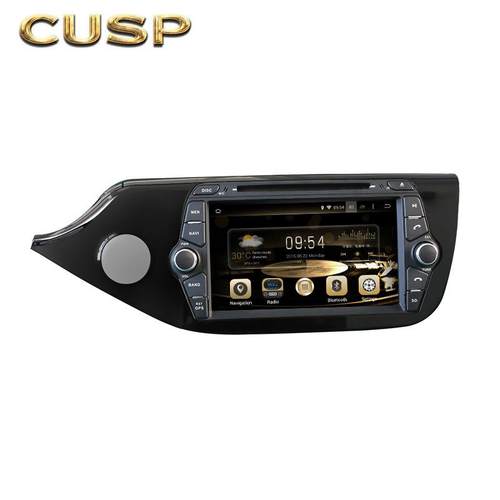 起亚CEED 2012-2018专车专用8寸安卓车载导航原车接口无损安装 - 图1