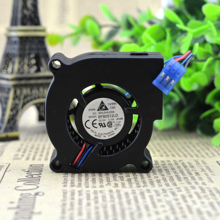 出售原装 台达 5020 5CM 鼓风机风扇 BFB0512LD 12V 0.1 测速 - 图3