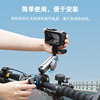 Action camera riding bracket handlebar clip fixed bracket
