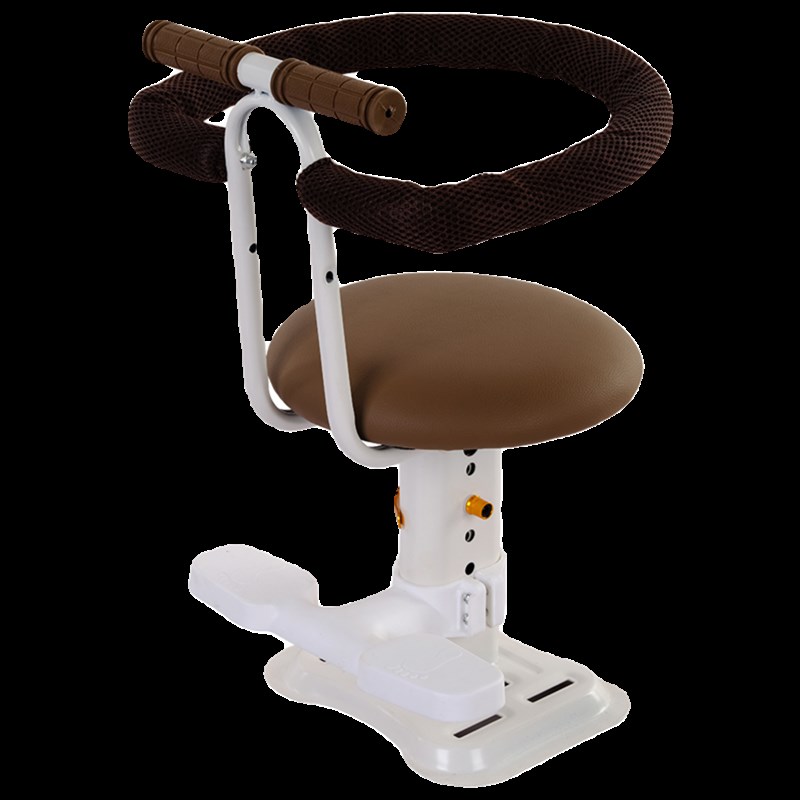 电动车儿童前座儿童车座座椅电动车前置大小儿童座椅小凳子 - 图3