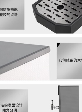 HECMAC海克FEHHB925奶茶店不锈钢开水器 25L烧水器 35L茶咖开水机