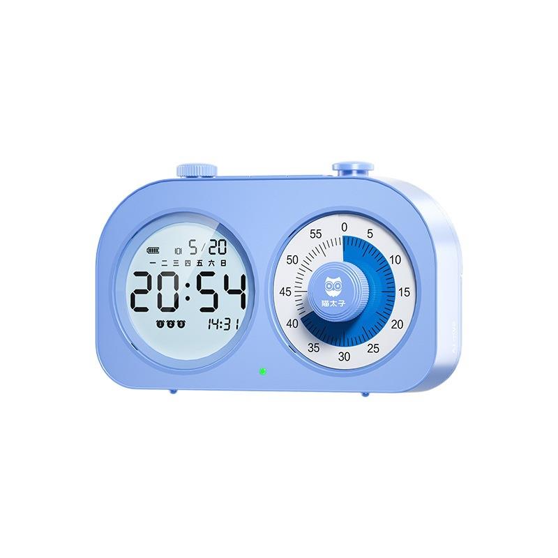猫太子可视化计时器儿童学习专用自律定时办公室时间管理器闹钟 - 图3