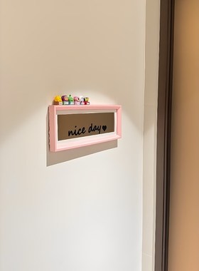 【新家的100个快递】可视门铃装D饰摆饰房屋改造小物件客厅玄关