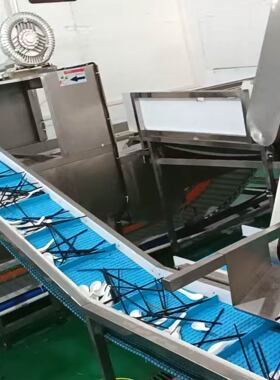 定制流水线洗碗机304不锈钢大型洗碗厂餐具配送中心专用商用