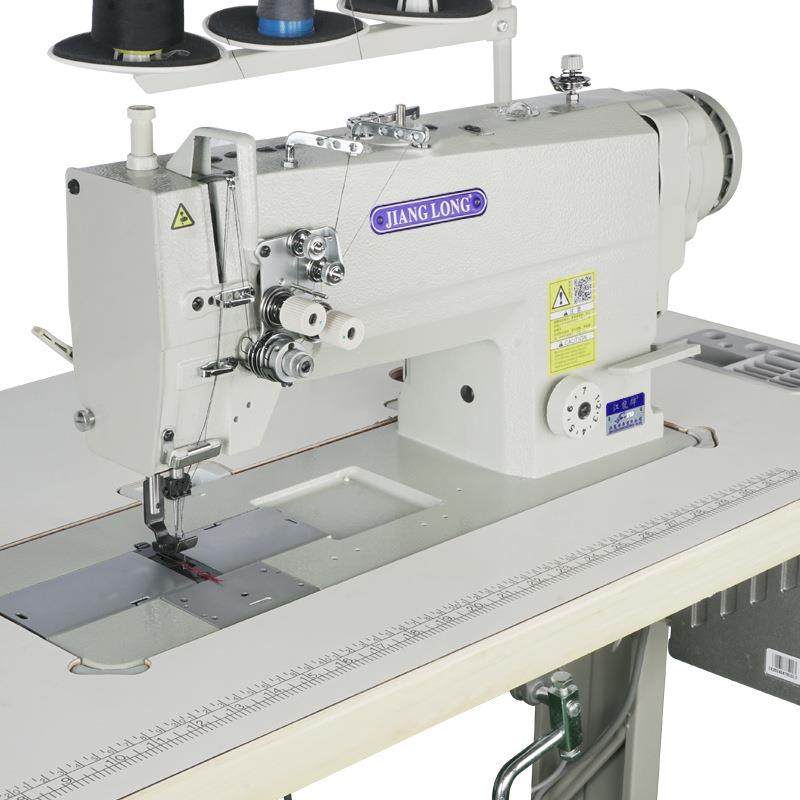 872双针平缝车 DY双针车 江龙牌大梭沙发皮革双线缝纫机 节能电机,淘宝优惠券,粉丝福利购,淘宝优惠卷
