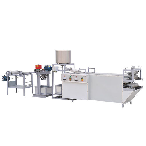 气压压榨豆腐皮加工机器科华商用千张百叶机 大型豆腐皮机 - 图3