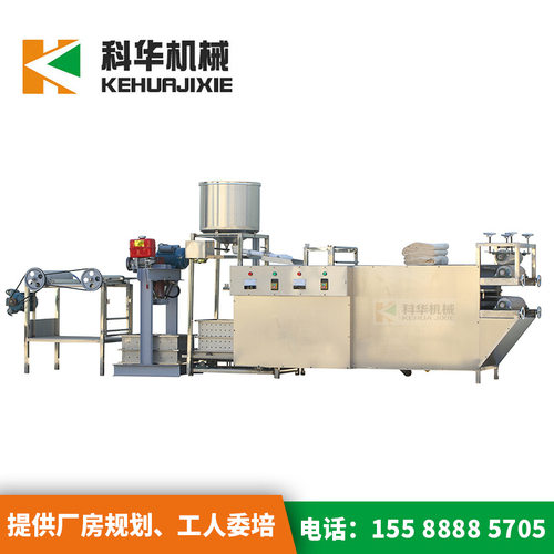 气压压榨豆腐皮加工机器科华商用千张百叶机 大型豆腐皮机 - 图1