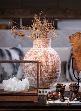 邸高样板房间软装饰品方形透明玻璃展示柜罩子保护防尘.博古架摆