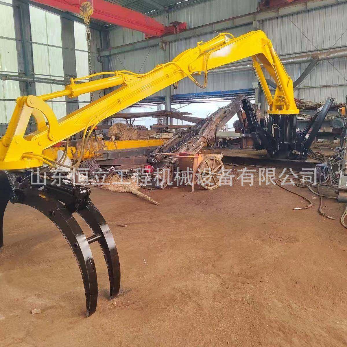 厂家供应固定式挖臂抓臂总成河道清淤机械臂码头船用挖掘机臂,淘宝优惠券,粉丝福利购,淘宝优惠卷