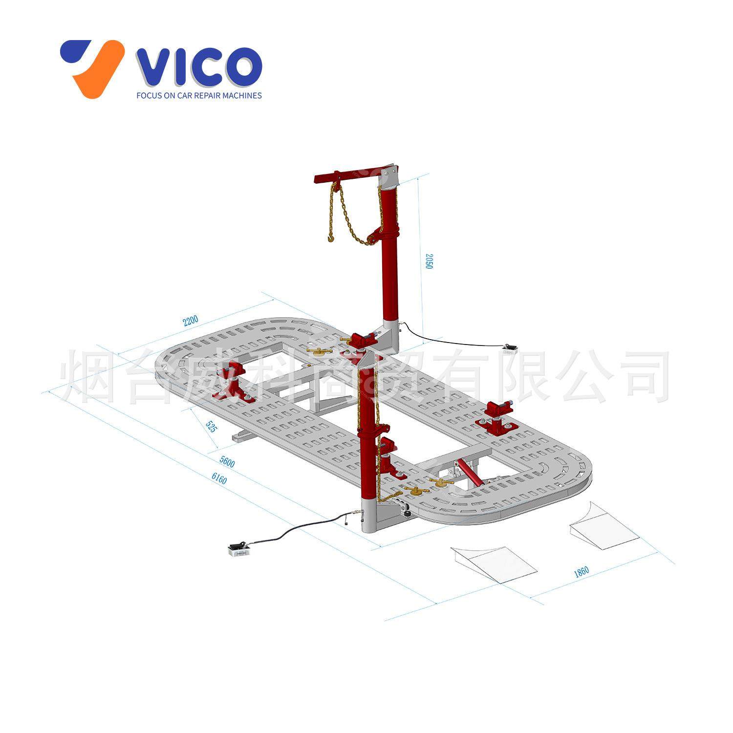 大梁校正仪汽车车身框架机液压倾斜升降平台,淘宝优惠券,粉丝福利购,淘宝优惠卷