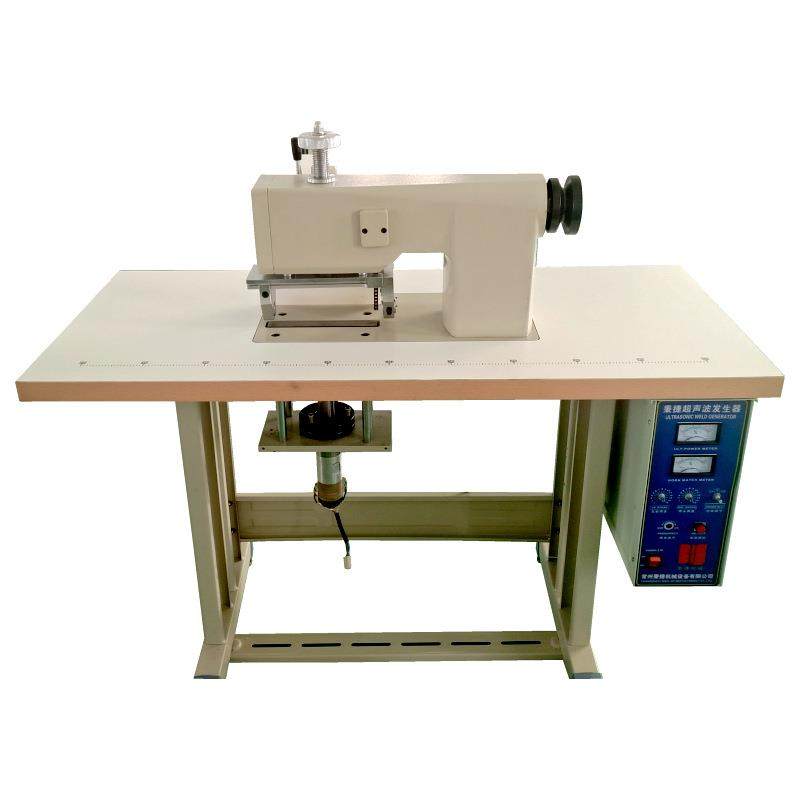 200mm无需预热操作简单的杯垫压花布料分切机超声波花边缝纫机,淘宝优惠券,粉丝福利购,淘宝优惠卷