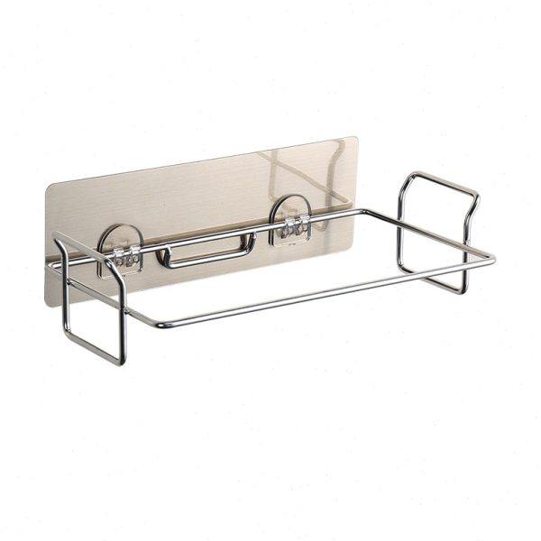 双庆垃圾袋挂架厨房免打孔304不锈钢垃圾架橱柜壁挂式垃圾桶支架,淘宝优惠券,粉丝福利购,淘宝优惠卷