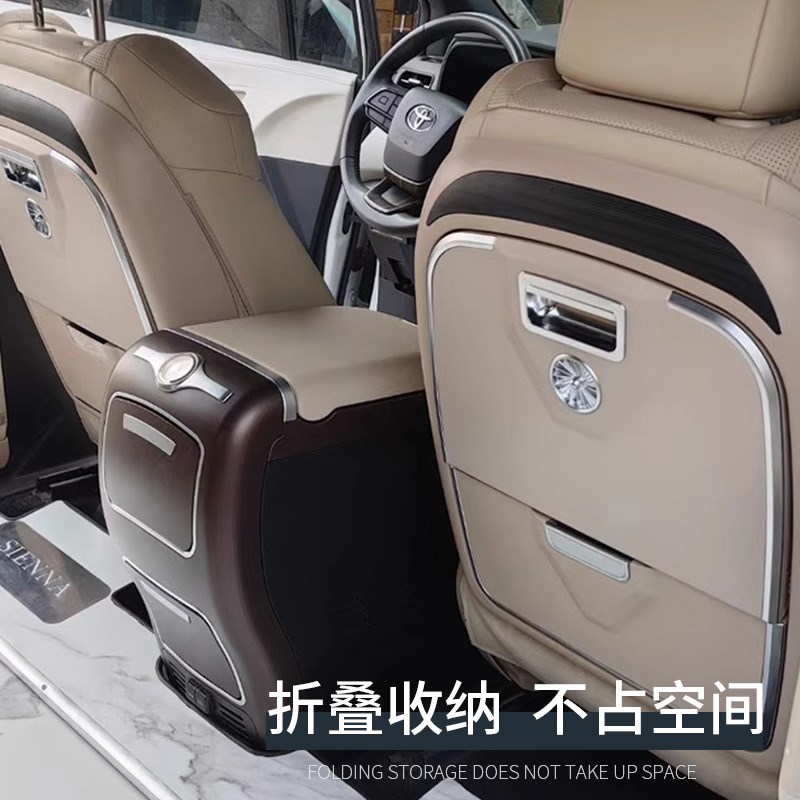 别克GL8小桌板专用653T 652T艾维亚后K排桌子办公原厂改装车上餐 - 图0