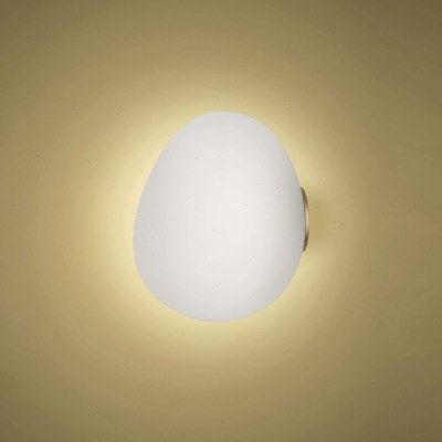 意大利 诧寂风鹅蛋玻璃壁灯北欧现代极简客餐厅卧室走廊过道氛围,淘宝优惠券,粉丝福利购,淘宝优惠卷