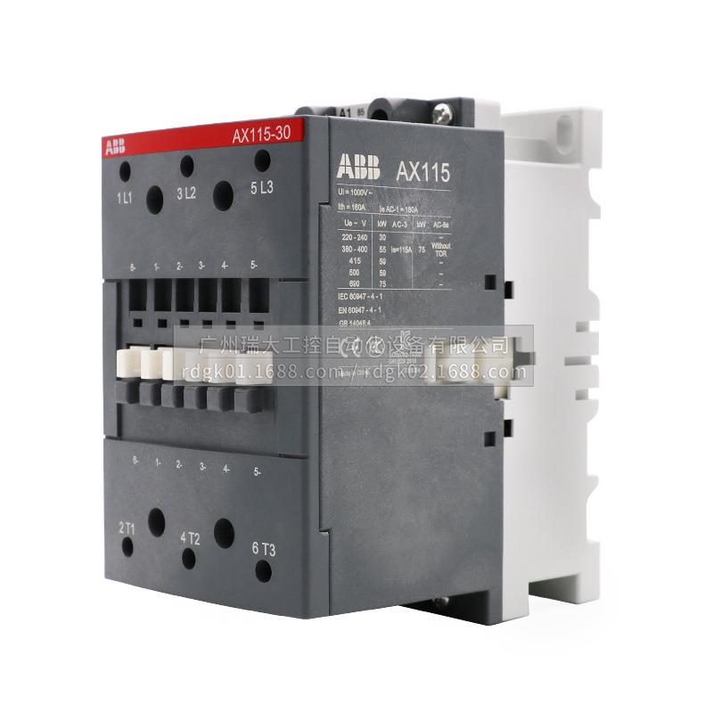 ABB AX系列接触器 AX115-30-11-80*220-230V50Hz;10139716 - 图1