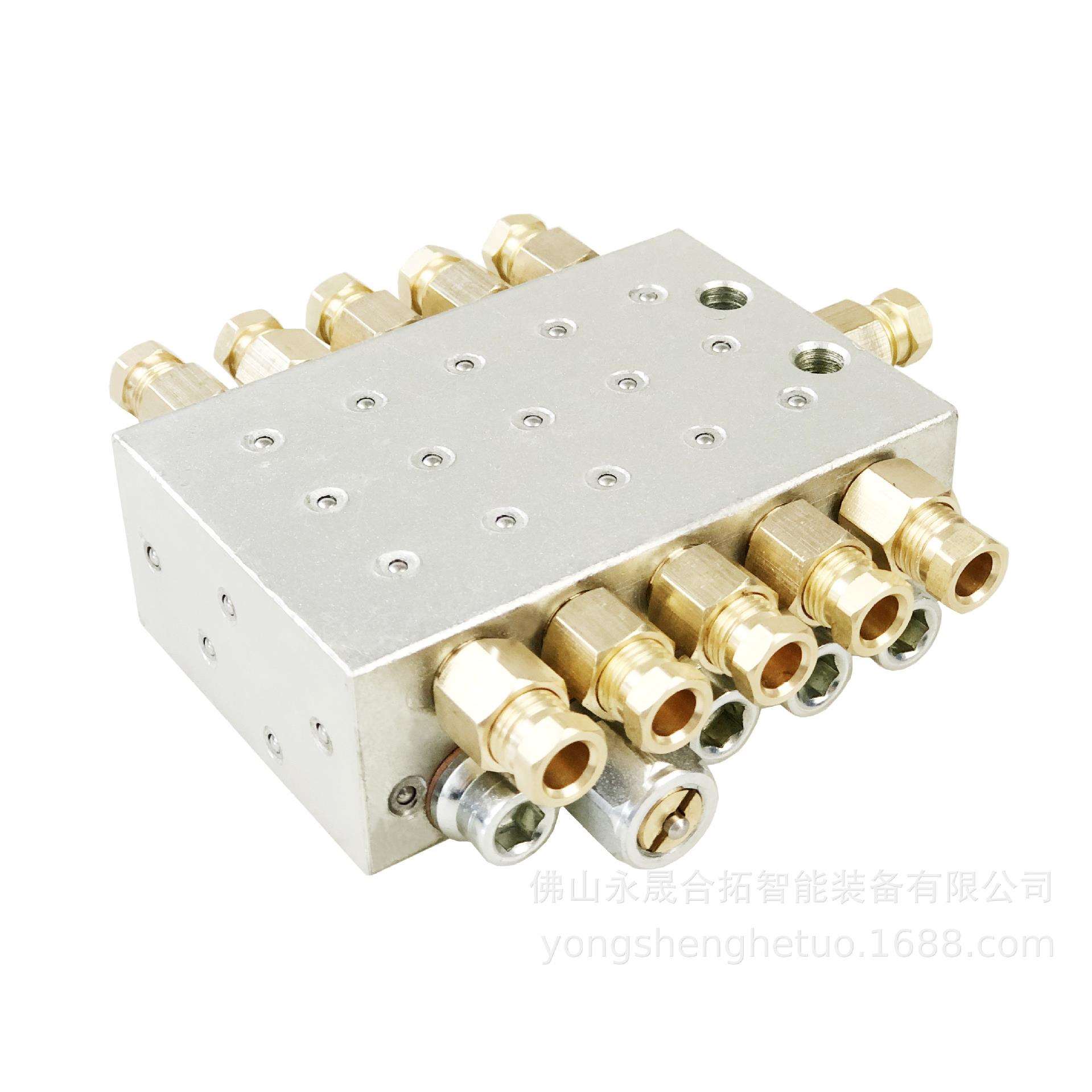 CLHA-30手动黄油泵 冲床油脂泵 0.8升微型泵 000-1# 手拉式黄油泵 - 图3