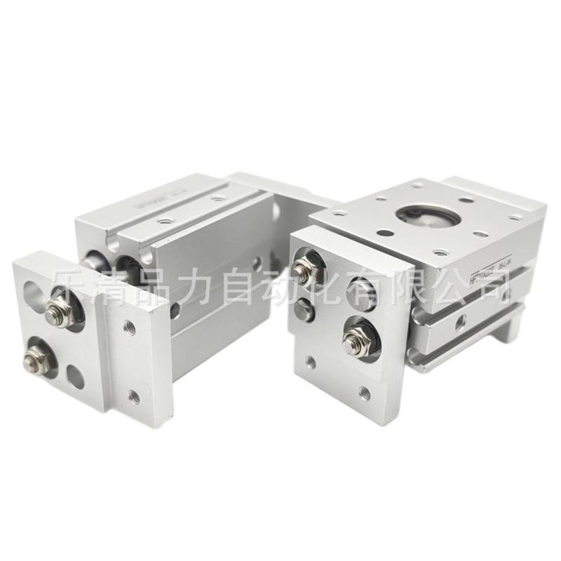 手指气缸HFT10/16/20/25/32X20X30X40X60*80-100x150-S大口径阔型 - 图1