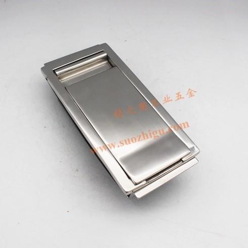 不锈钢门锁MS888 MS887箱变门锁带挂锁孔户外机箱配电柜盒锁 - 图3