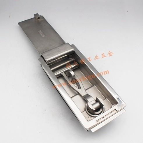 不锈钢门锁MS888 MS887箱变门锁带挂锁孔户外机箱配电柜盒锁 - 图2