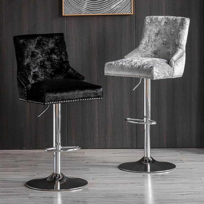 吧台椅升降旋转酒吧椅轻奢家用高脚椅高脚凳简约现代吧椅子,淘宝优惠券,粉丝福利购,淘宝优惠卷