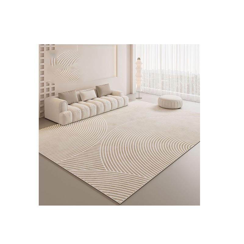 轻奢客厅圈绒地垫满铺浅色系会客厅迎宾装饰防滑隔凉冬季圈绒地毯,淘宝优惠券,粉丝福利购,淘宝优惠卷