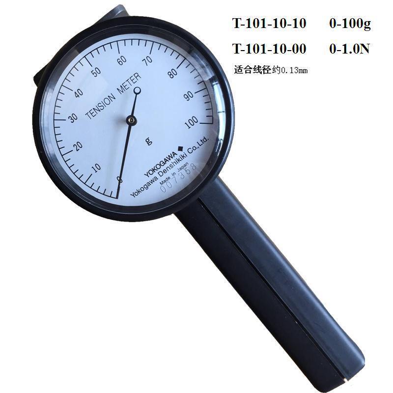 T-101-50-10线材张力计YOKOGAWA横河0-500gf测量铜线丝线 - 图2